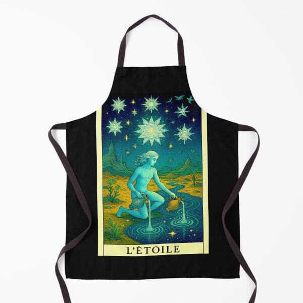 Item preview, The Tarot Deck:The Star, L 'etoille, A estrela v3 designed and sold by Helios Be. Lavsh.