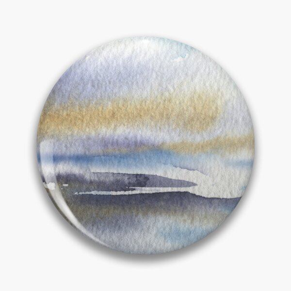 Item preview, Calm Peaceful Watercolor Landscape I  designed and sold by Irina Sztukowski.