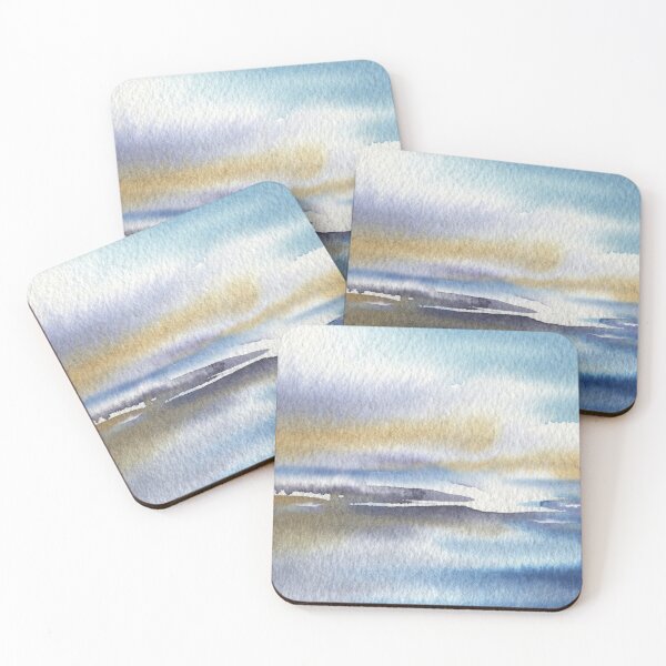 Item preview, Calm Peaceful Watercolor Landscape I  designed and sold by Irina Sztukowski.