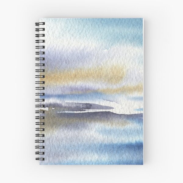 Item preview, Calm Peaceful Watercolor Landscape I  designed and sold by Irina Sztukowski.