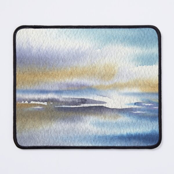 Item preview, Calm Peaceful Watercolor Landscape I  designed and sold by Irina Sztukowski.