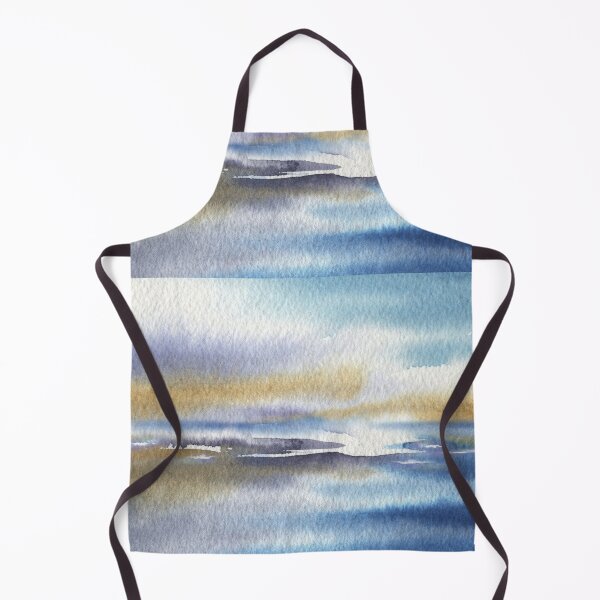 Item preview, Calm Peaceful Watercolor Landscape I designed and sold by Irina Sztukowski.