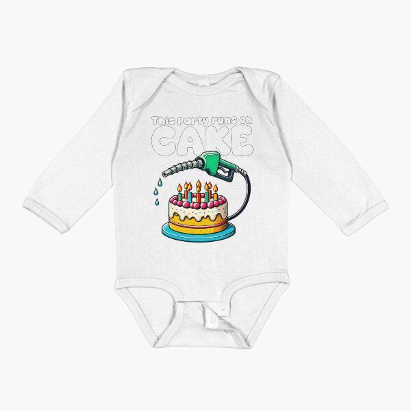 Item preview, THIS PARTY RUNS ON CAKE - BIRTHDAY GIFT designed and sold by KEF Custom.