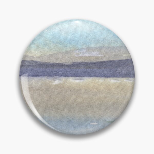 Item preview, Calm Peaceful Watercolor Landscape II designed and sold by Irina Sztukowski.