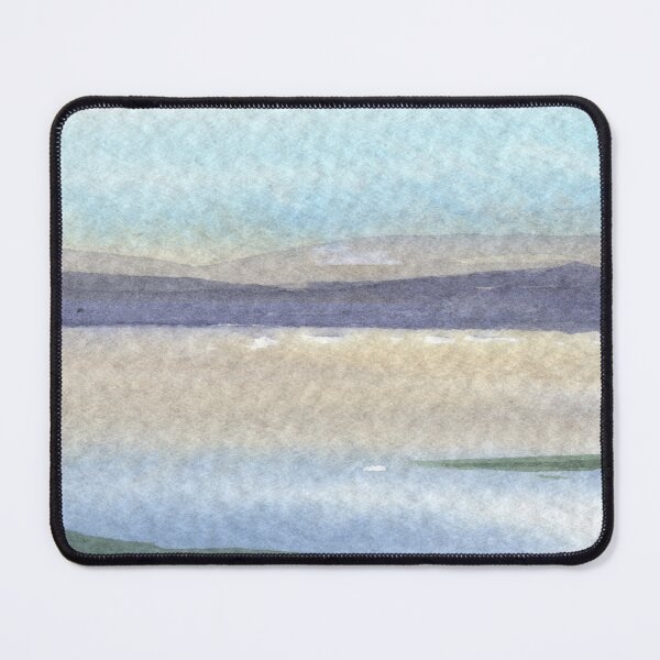 Item preview, Calm Peaceful Watercolor Landscape II designed and sold by Irina Sztukowski.