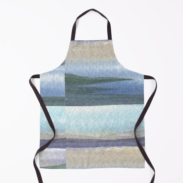 Item preview, Calm Peaceful Watercolor Landscape II designed and sold by Irina Sztukowski.