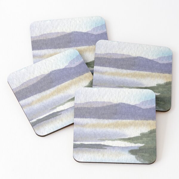 Item preview, Calm Peaceful Watercolor Landscape III designed and sold by Irina Sztukowski.