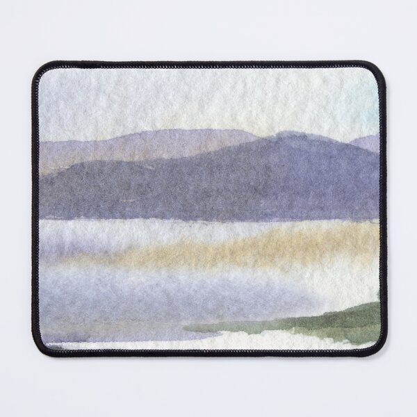 Item preview, Calm Peaceful Watercolor Landscape III designed and sold by Irina Sztukowski.