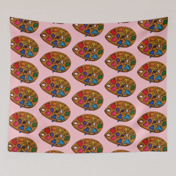 Item preview, Artist's Palette – Colorful Painting Design 1 designed and sold by Vision Illustrated.