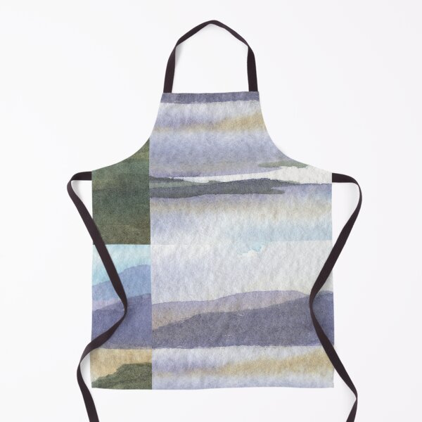 Item preview, Calm Peaceful Watercolor Landscape III designed and sold by Irina Sztukowski.