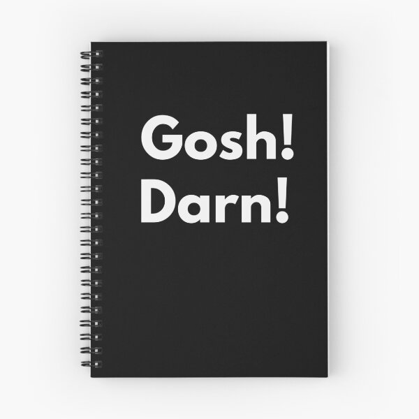 Item preview, Gosh! Darn! designed and sold by Darkifun.
