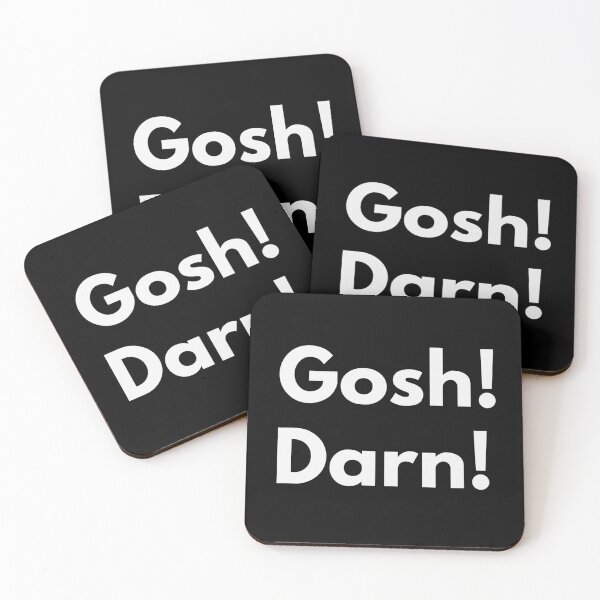 Item preview, Gosh! Darn! designed and sold by Darkifun.
