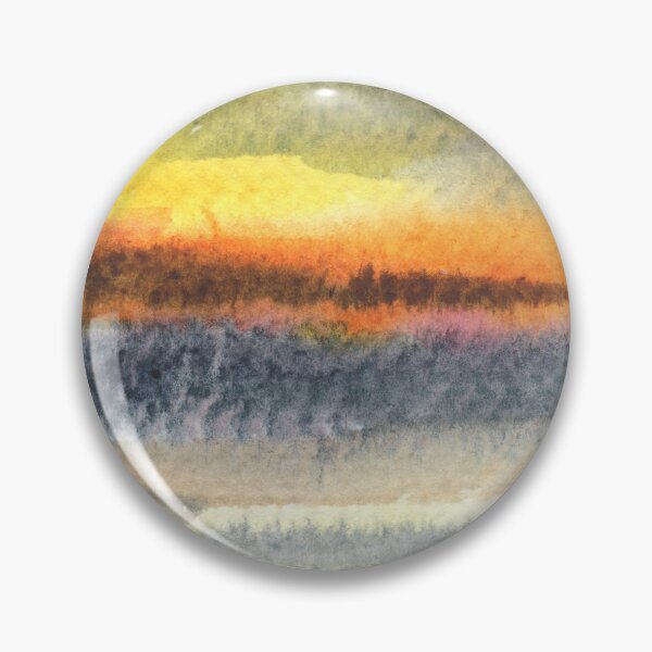 Item preview, Calm Peaceful Watercolor Landscape IV designed and sold by Irina Sztukowski.
