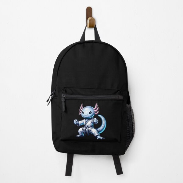 Item preview, Martial Arts Axolotl - cool Axolotl design. designed and sold by ReneMM.