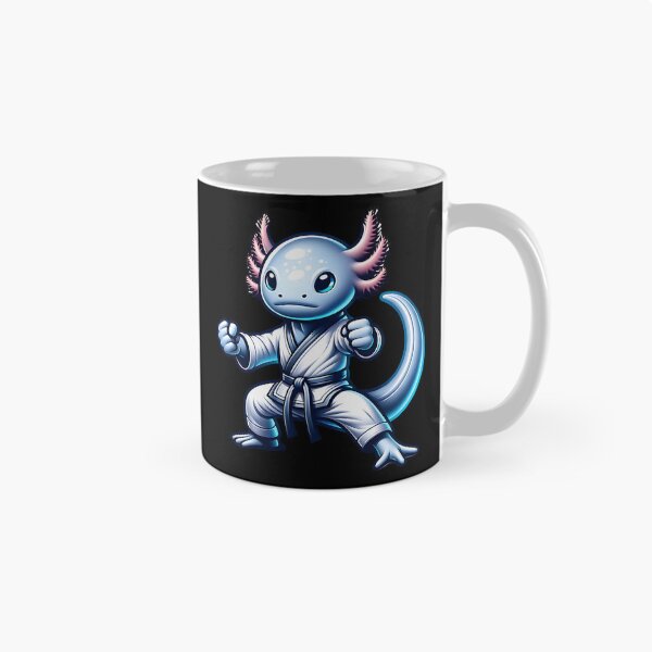 Item preview, Martial Arts Axolotl - cool Axolotl design. designed and sold by ReneMM.