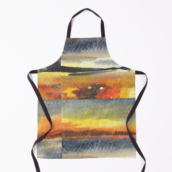 Item preview, Calm Peaceful Watercolor Landscape IV designed and sold by Irina Sztukowski.