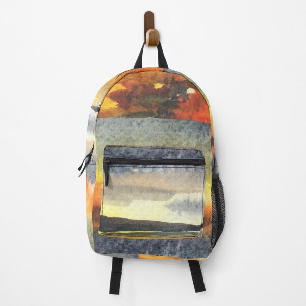 Item preview, Calm Peaceful Watercolor Landscape IV designed and sold by Irina Sztukowski.