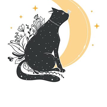 Artwork thumbnail, Moon Cat by TheMoonlightShop