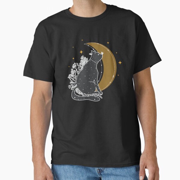 Moon Cat Classic T-Shirt