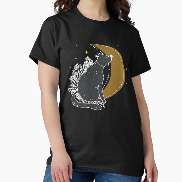 Moon Cat Classic T-Shirt