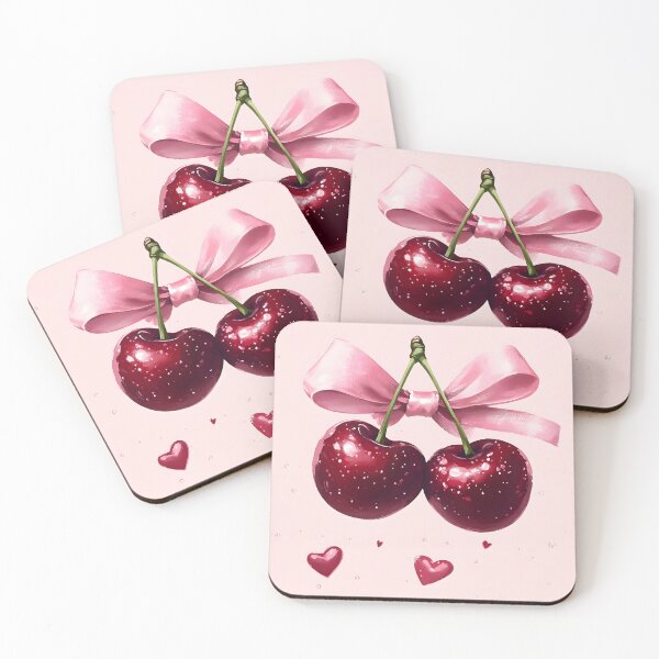 Item preview, Cherry Sweetheart – Coquette Duo designed and sold by AI-Only Creations.