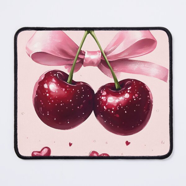 Item preview, Cherry Sweetheart – Coquette Duo designed and sold by AI-Only Creations.
