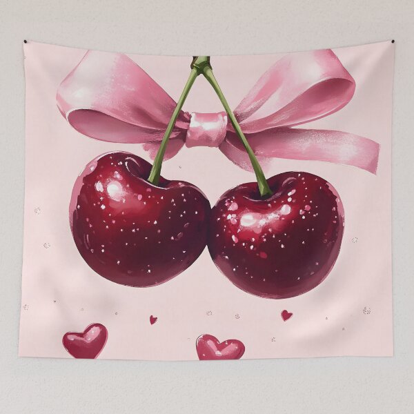 Item preview, Cherry Sweetheart – Coquette Duo designed and sold by AI-Only Creations.