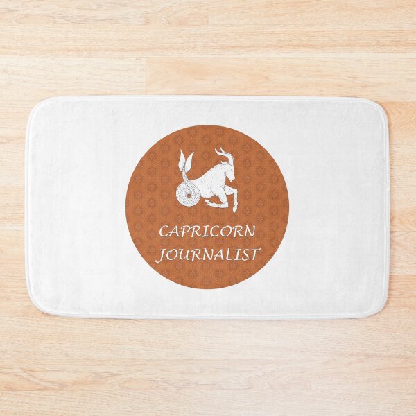 Item preview, Capricorn Journalist designed and sold by Magartes.