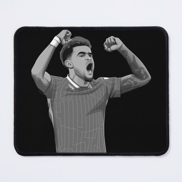 Item preview, Luis Díaz Black and White Version designed and sold by Aldduardo.