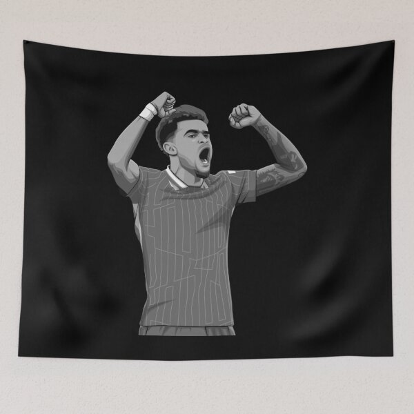 Item preview, Luis Díaz  Black and White Version designed and sold by Aldduardo.