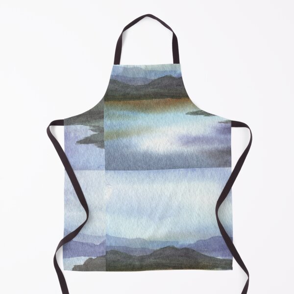Item preview, Calm Peaceful Watercolor Landscape V designed and sold by Irina Sztukowski.