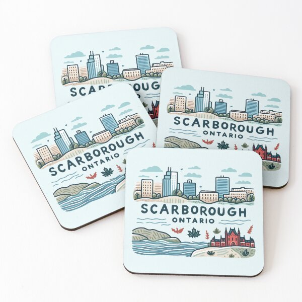 Item preview, Scarborough Ontario Canada designed and sold by HowToCanadian.