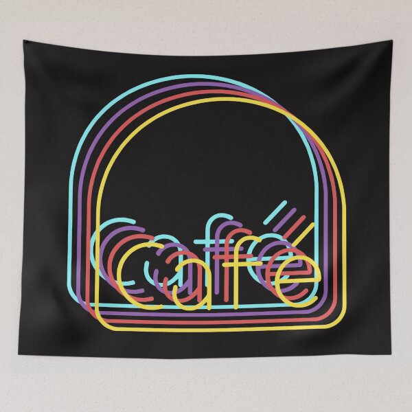 Item preview, Neon Café designed and sold by adamlach88.