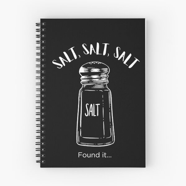 Item preview, The Lost Salt Shaker - Fond it designed and sold by PatternDesign91.