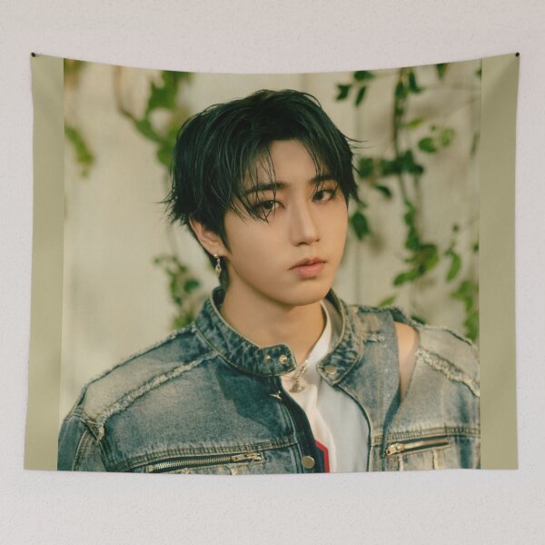 Item preview, HAN JISUNG quokka Stray Kids Hollow Japan Album Limited Edition Teaser Images Posters kpop designed and sold by Kpop-Noona.