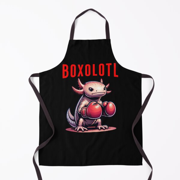 Item preview, Boxolotl cool Axolotl Boxer design designed and sold by ReneMM.