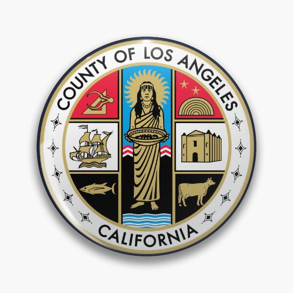 Item preview, Seal of Los Angeles County designed and sold by JohnnyVillas.