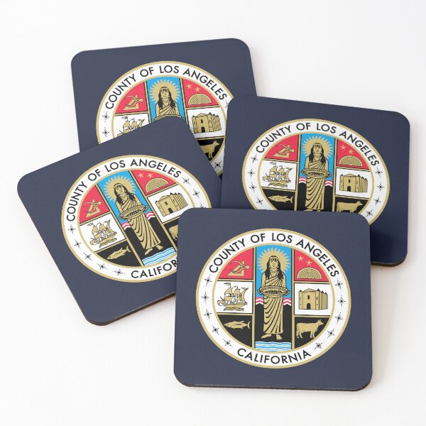 Item preview, Seal of Los Angeles County designed and sold by JohnnyVillas.