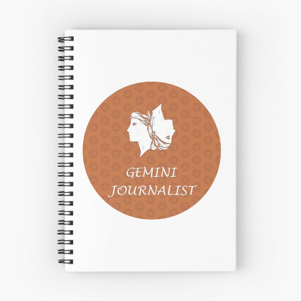 Item preview, Gemini Journalist designed and sold by Magartes.