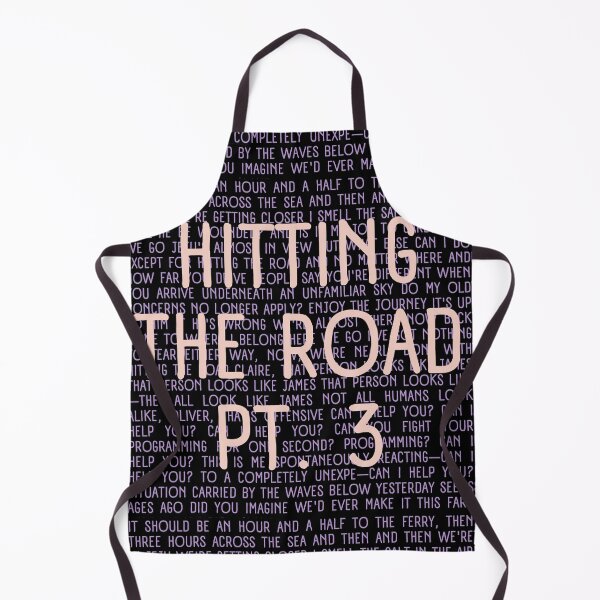 Item preview, Maybe Happy Ending lyrics designed and sold by broadwaygirl142.
