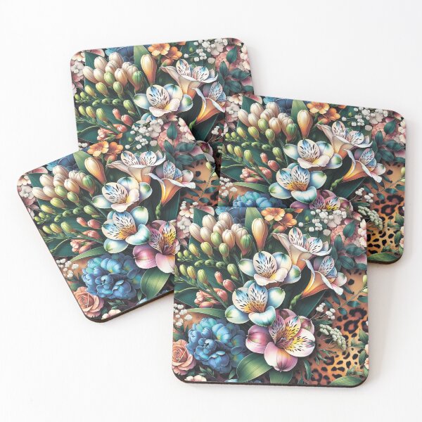 Item preview, Floral pattern. Field of flowers. designed and sold by MagelliShop.
