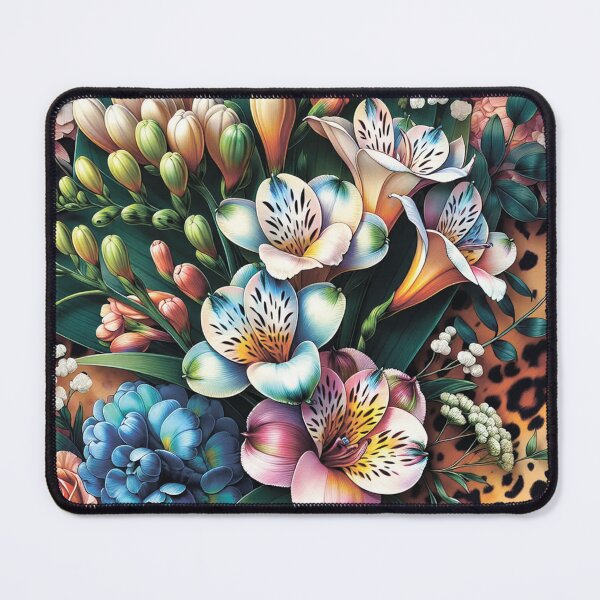 Item preview, Floral pattern. Field of flowers. designed and sold by MagelliShop.