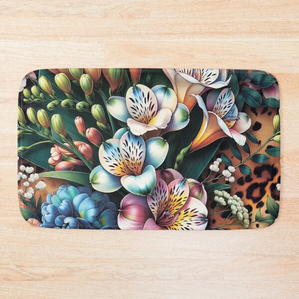 Item preview, Floral pattern. Field of flowers. designed and sold by MagelliShop.