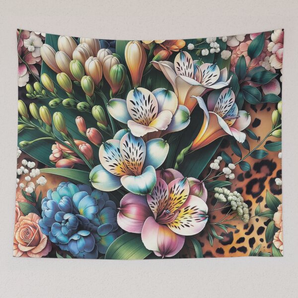 Item preview, Floral pattern. Field of flowers. designed and sold by MagelliShop.