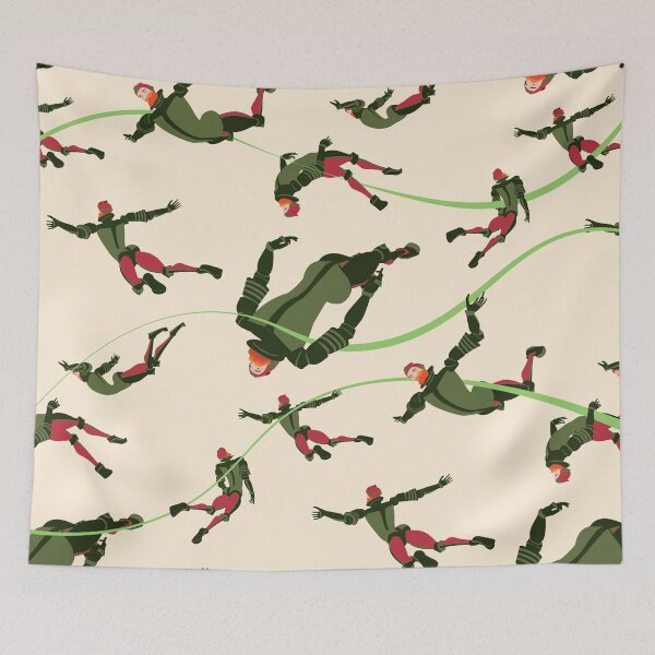 Item preview, The Escape Artist as Pattern designed and sold by CiDland Follies.