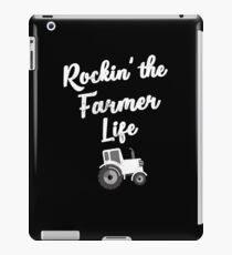 Rockin' the Farmer Life Farming Tractor iPad Case/Skin