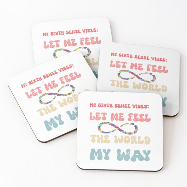 Item preview, Sixth Sense Vibes: Let Me Feel the World My Way T-Shirt designed and sold by SultanKing.