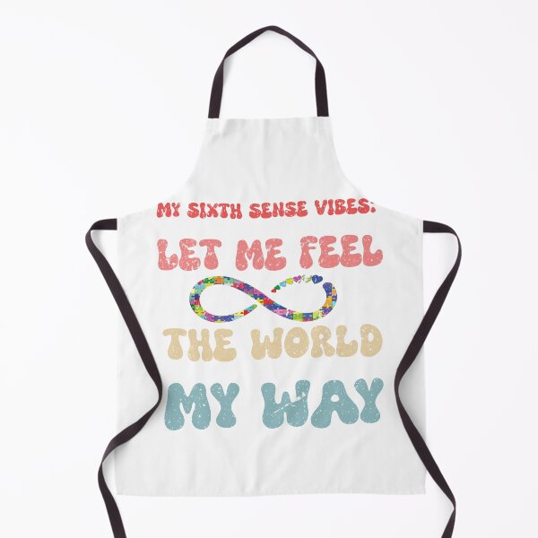 Item preview, Sixth Sense Vibes: Let Me Feel the World My Way T-Shirt designed and sold by SultanKing.