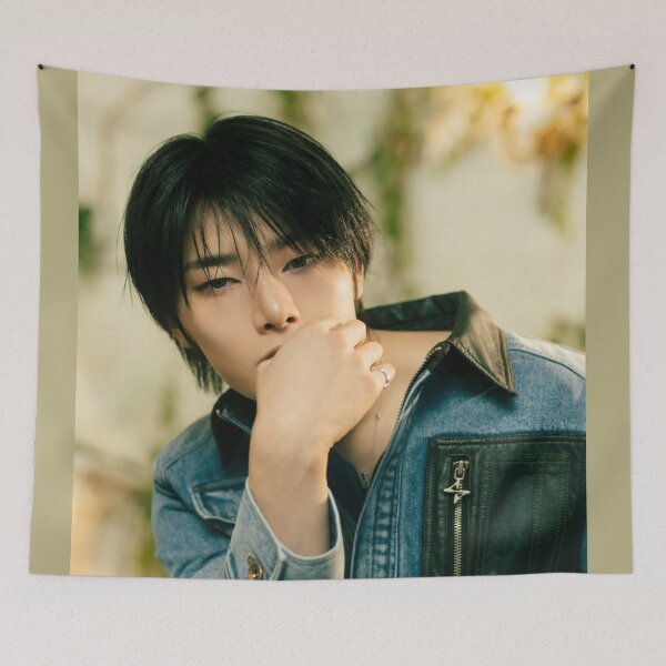 Item preview, IN JEONGIN Stray Kids baby bread maknae on top Hollow Japan Album Limited Edition Teaser Images Posters kpop designed and sold by Kpop-Noona.
