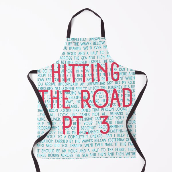 Item preview, Maybe Happy Ending lyrics designed and sold by broadwaygirl142.